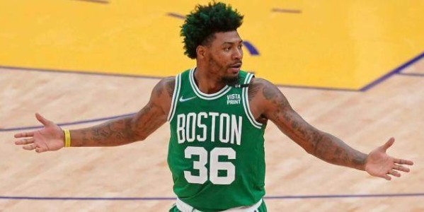 星空体育APP-斯马特：库里会用各种方式挑战你 塔图姆是MVP