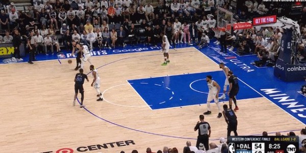 星空体育-DPOY惨成东欧军训背景板 森林狼真的输在戈贝尔？