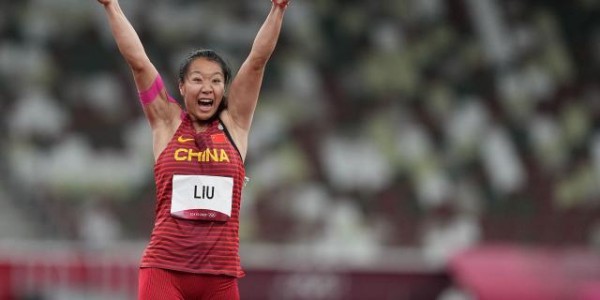 第36金！刘诗颖实现中国女子标枪奥运金牌零突破