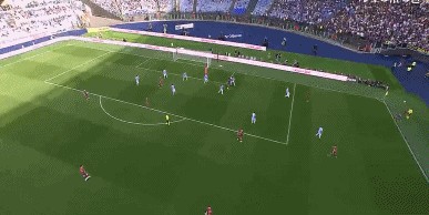 半场：国米2-0拉齐奥，劳塔罗传射建功，苏契奇远射破门