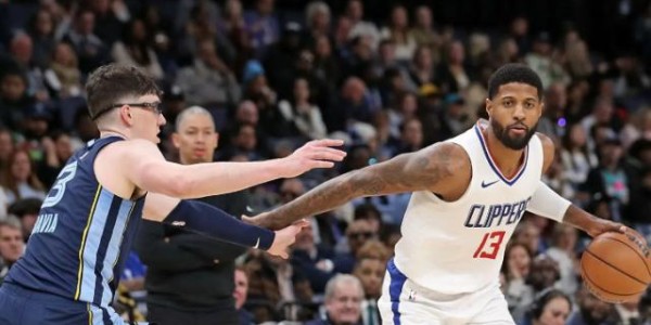 星空体育下载-最强乔治回归！三分凶猛升级：快艇西部冲顶更有戏