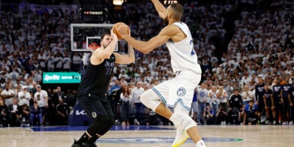 星空体育-DPOY惨成东欧军训背景板 森林狼真的输在戈贝尔？