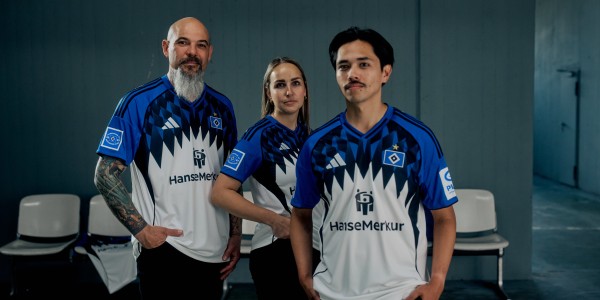 星空体育官网-汉堡官宣2025/26赛季球衣，队徽星星时隔七年回归