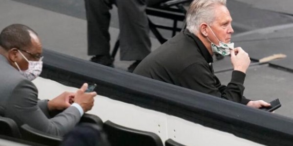 星空体育官网-绿军防守为何严重下滑？安吉：赛季前球队缺少磨合